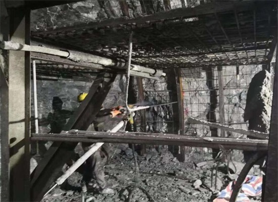 石嘴山隧道建设案例